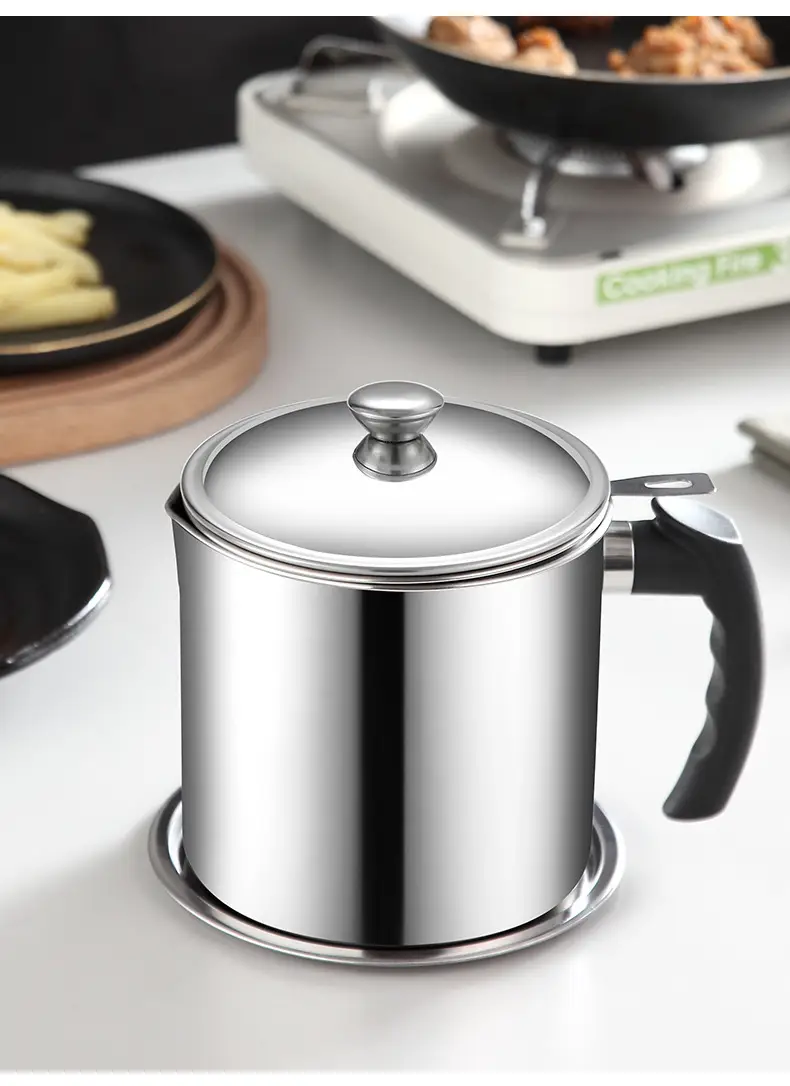 304 Stainless Steel Oil Filter Pot Large Capacity — feature 18