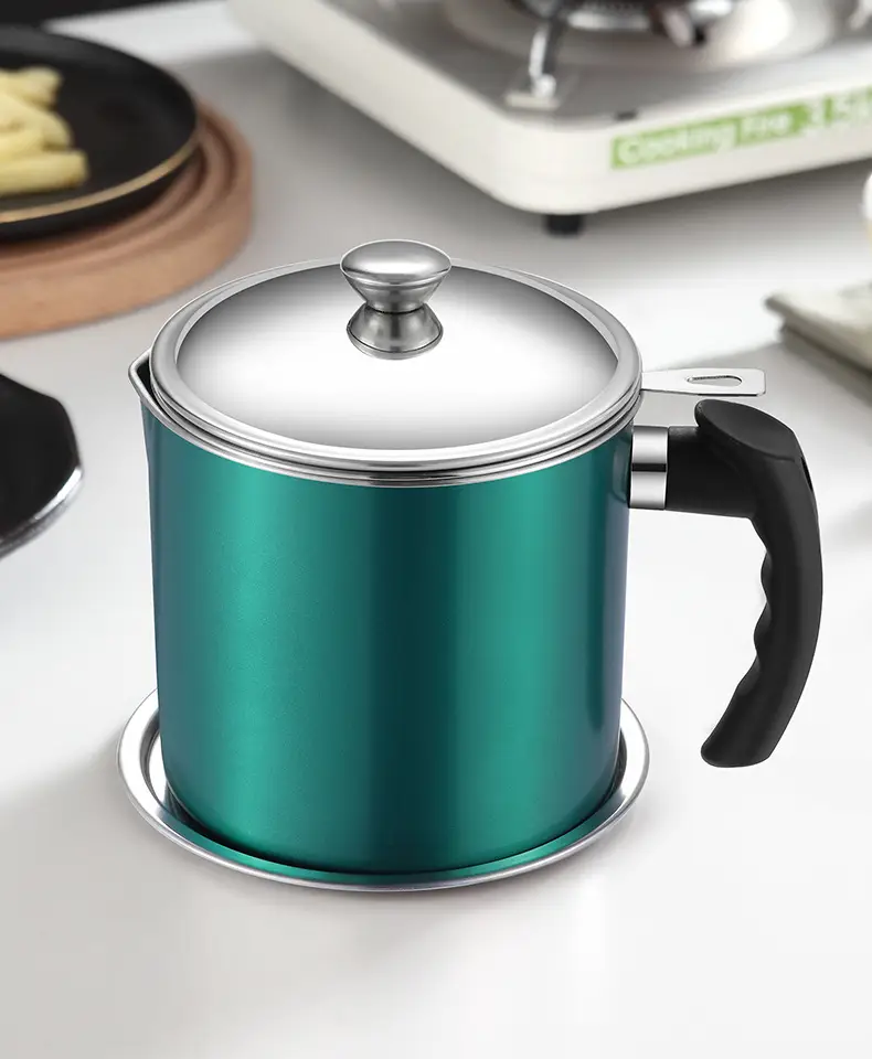 304 Stainless Steel Oil Filter Pot Large Capacity — feature 19