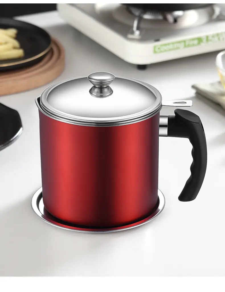304 Stainless Steel Oil Filter Pot Large Capacity — feature 20