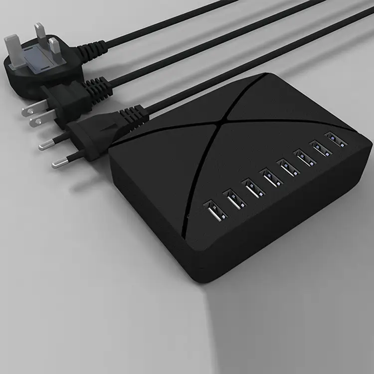8-Port USB C Charger for Mobile & Desktop - Image 4