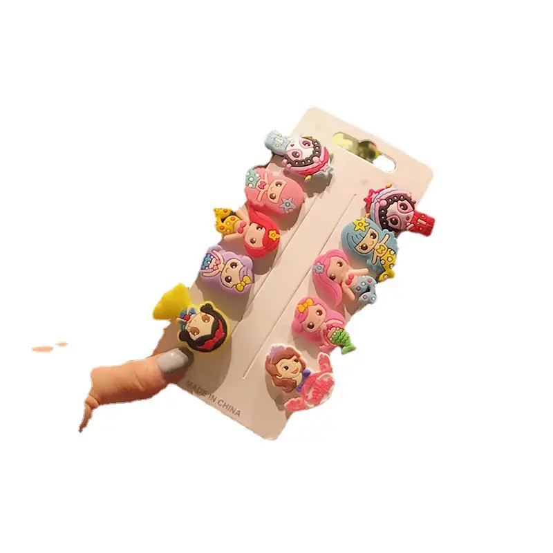 Fruit Design Baby Hair Clip No Harm for Girls