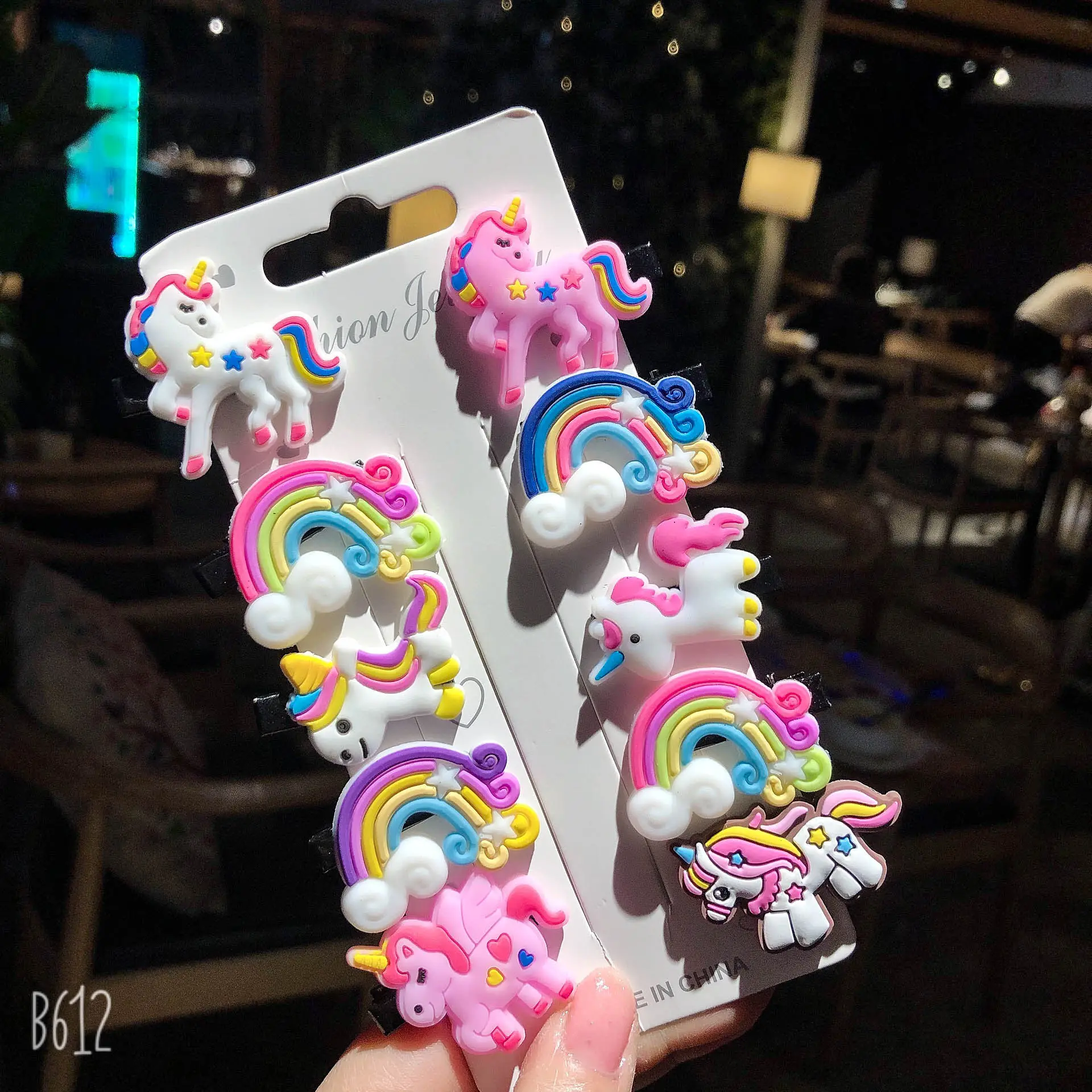 Fruit Design Baby Hair Clip No Harm for Girls