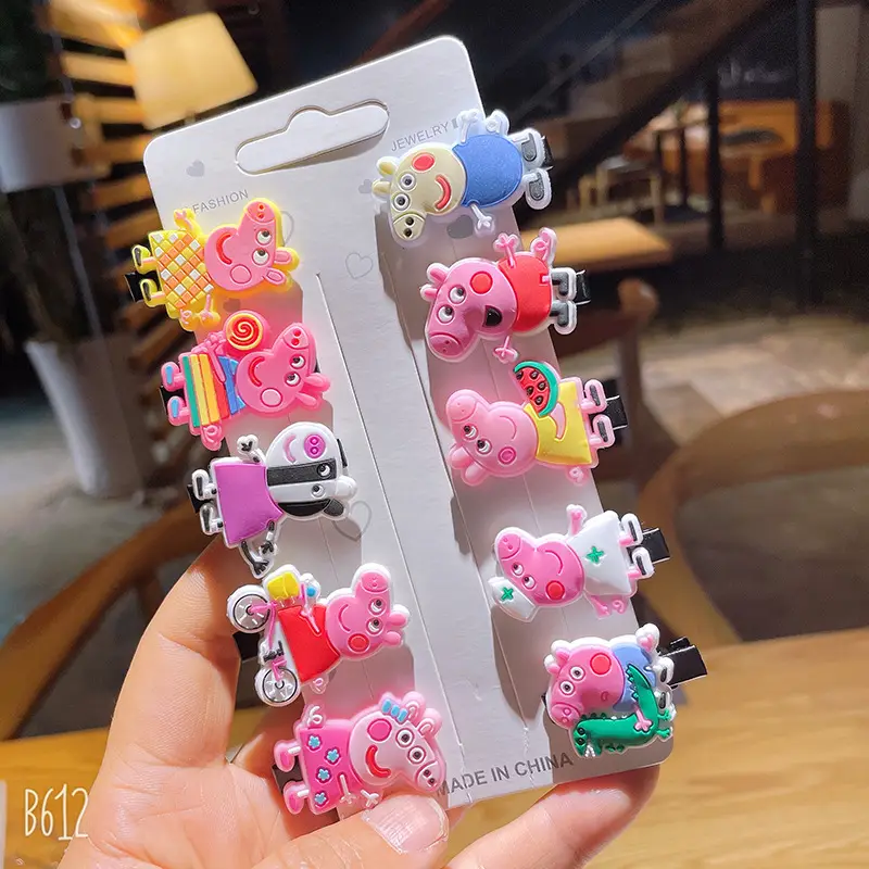 Fruit Design Baby Hair Clip No Harm for Girls