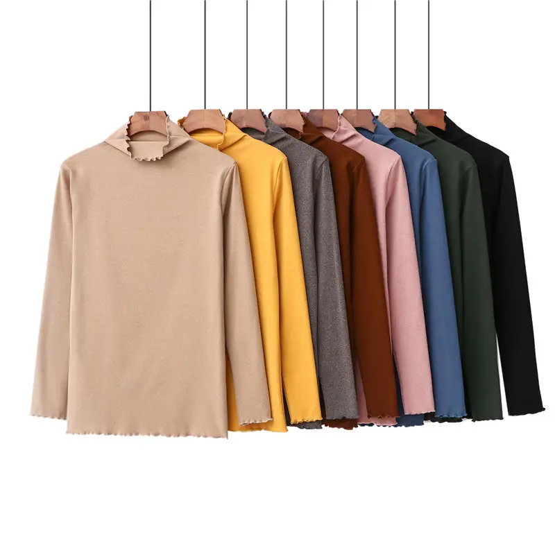 Women Velvet Long Sleeve T-Shirt Gray Plus Size - Image 10