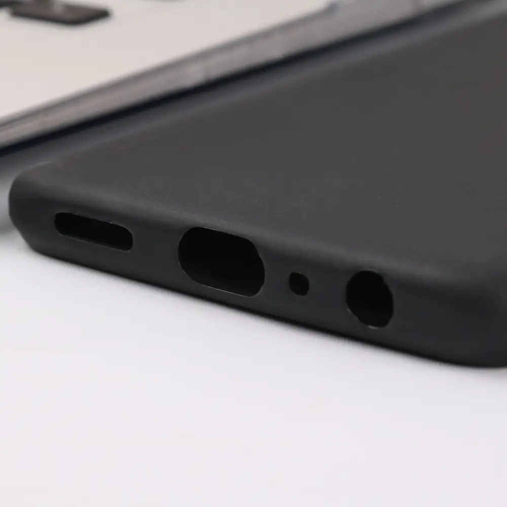 Oppo Reno5 Matte Tpu Phone Case Black - Image 4