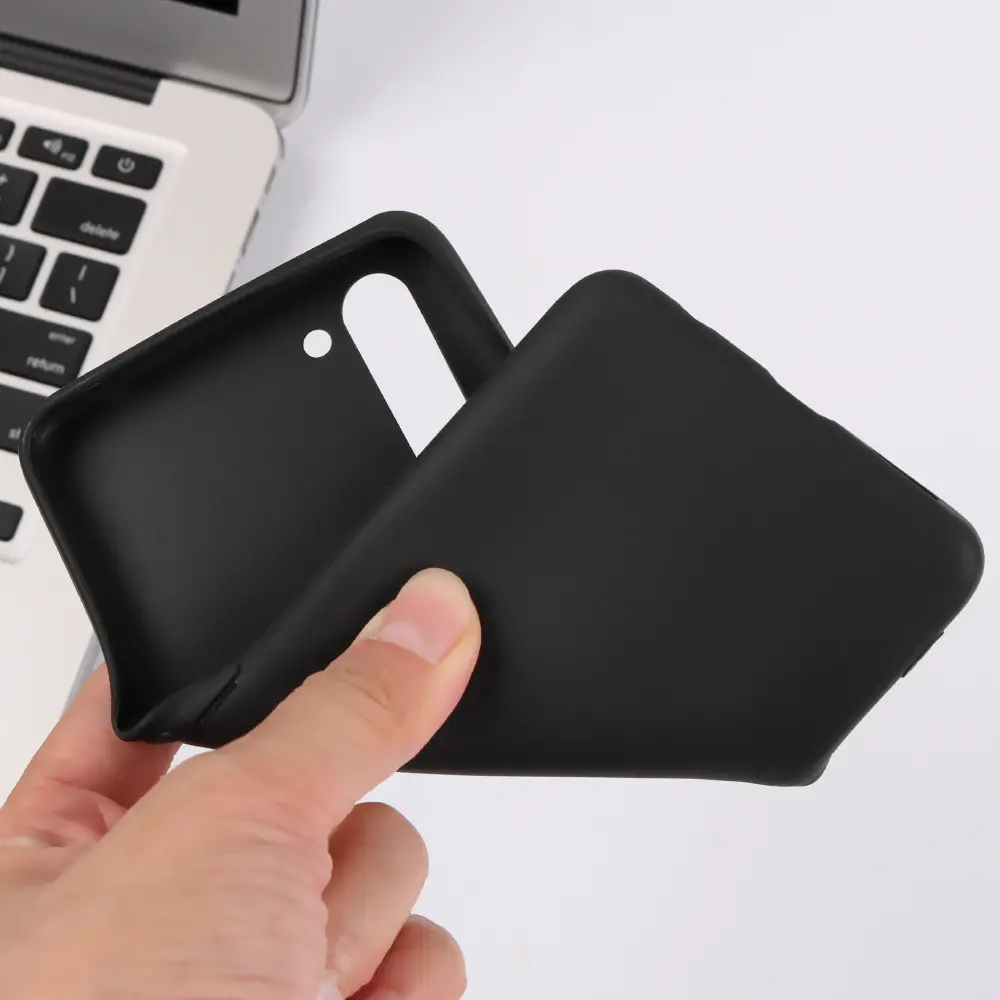 Oppo Reno5 Matte Tpu Phone Case Black - Image 5