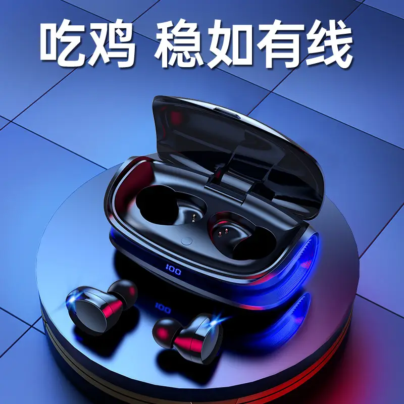Bluetooth Headset with Chicken Eating Game & 5.3 Display - Image 3