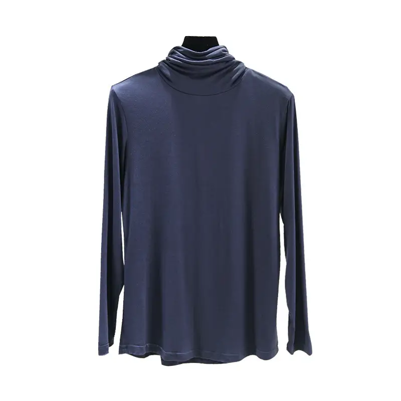 Black Long Sleeve T-Shirt Women Korean Style Large - Image 13