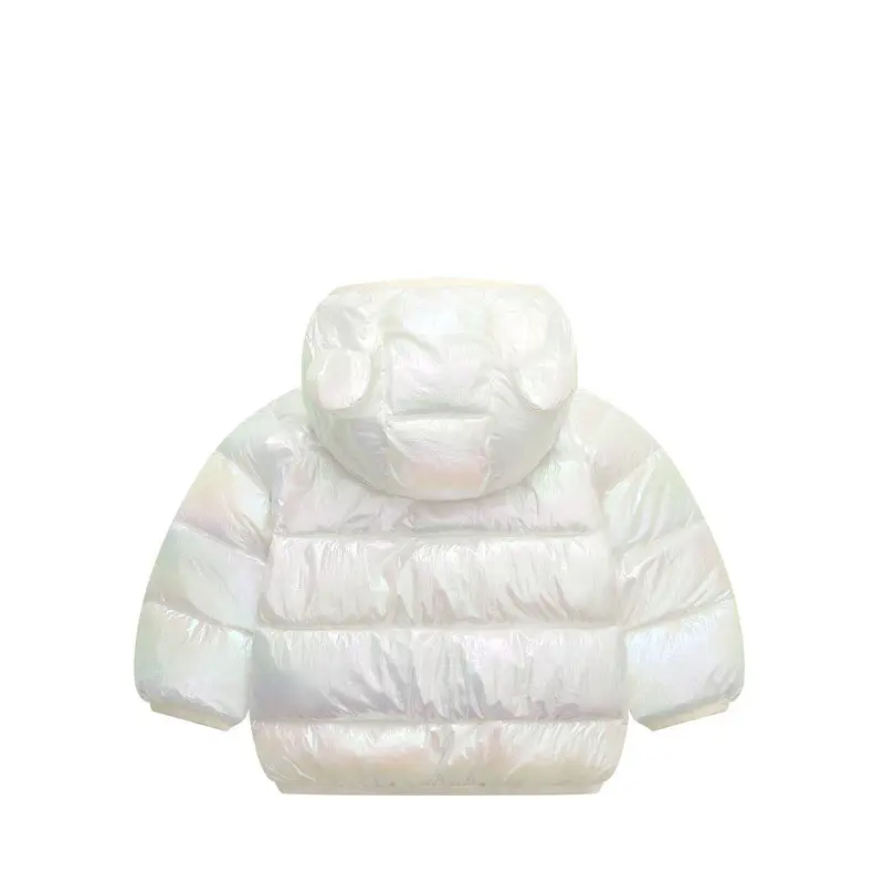 2025 Cartoon Kids Hooded Puffer Jacket Pink — feature 19