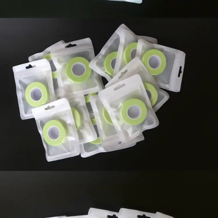 Breathable Green Eyelash Planting Tape - Image 13