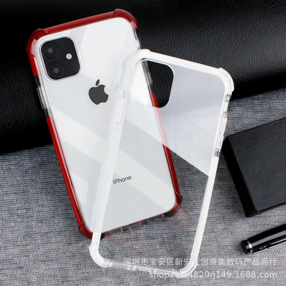 IPHONE 13 14 15 PRO Max Anti Drop Acrylic Phone Case - Image 13