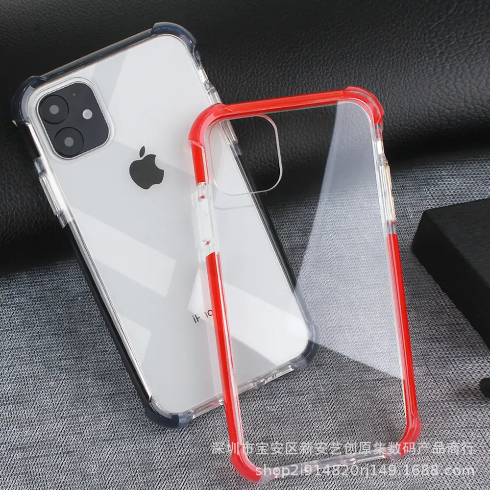 IPHONE 13 14 15 PRO Max Anti Drop Acrylic Phone Case - Image 14