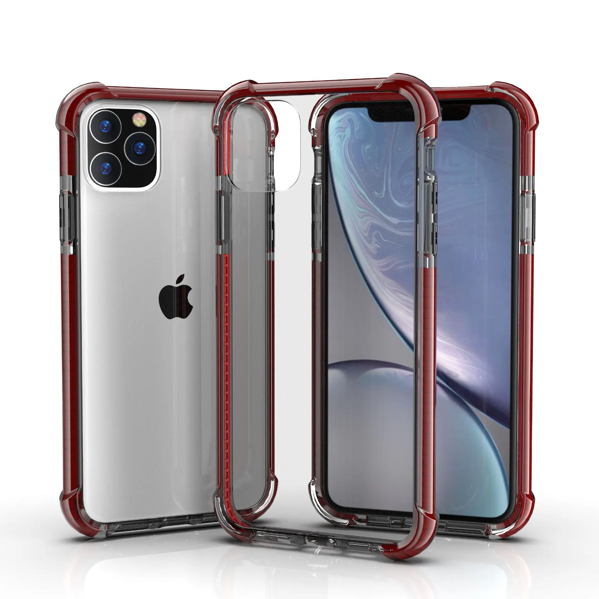 IPHONE 13 14 15 PRO Max Anti Drop Acrylic Phone Case — feature 2