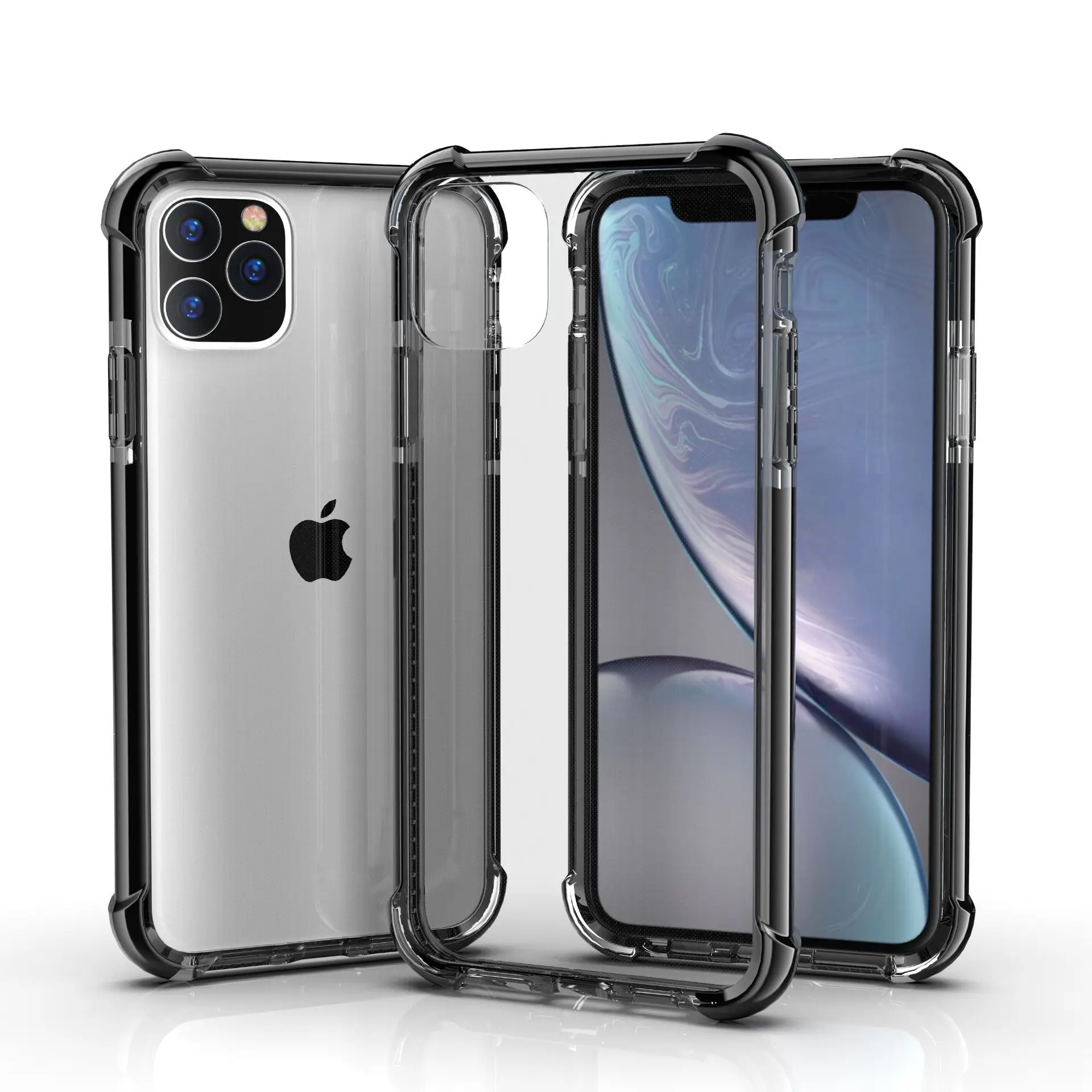 IPHONE 13 14 15 PRO Max Anti Drop Acrylic Phone Case — feature 3