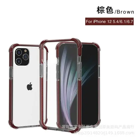 IPHONE 13 14 15 PRO Max Anti Drop Acrylic Phone Case - Image 10