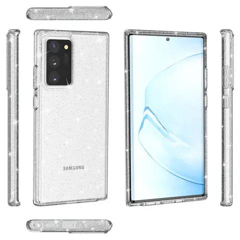 Samsung Galaxy Note 20 Plus White Transparent Mobile Phone Case - Image 11