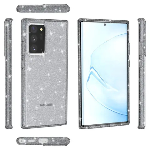 Samsung Galaxy Note 20 Plus White Transparent Mobile Phone Case - Image 12