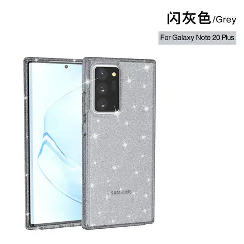 Samsung Galaxy Note 20 Plus White Transparent Mobile Phone Case - Image 2