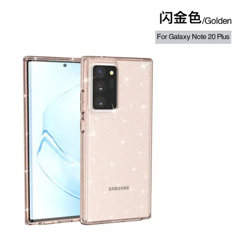 Samsung Galaxy Note 20 Plus White Transparent Mobile Phone Case - Image 3