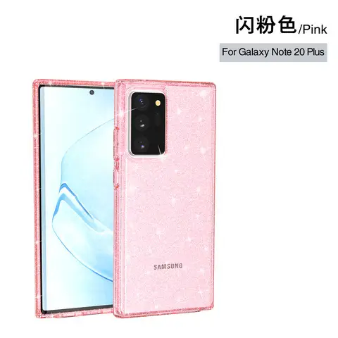 Samsung Galaxy Note 20 Plus White Transparent Mobile Phone Case - Image 4