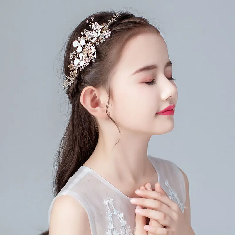 Korean Princess Clip Hairpin for Girls