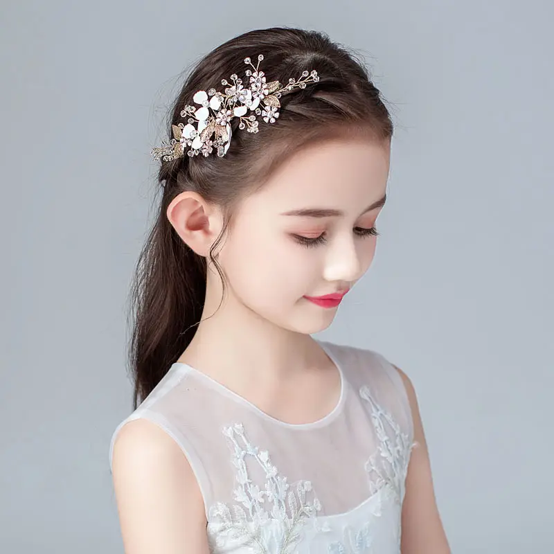 Korean Princess Clip Hairpin for Girls