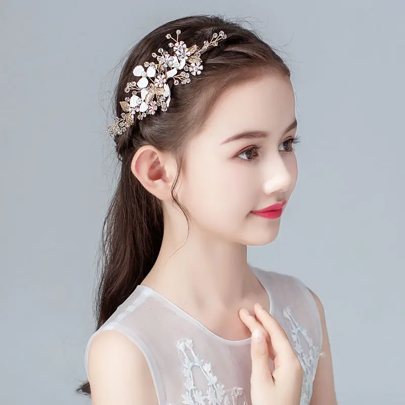 Korean Princess Clip Hairpin for Girls
