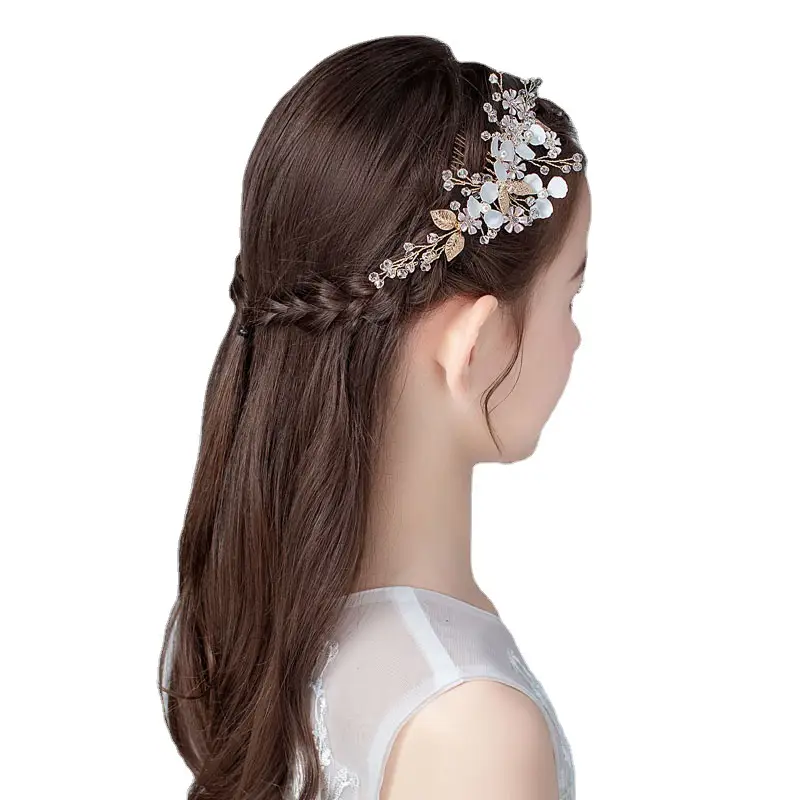 Korean Princess Clip Hairpin for Girls