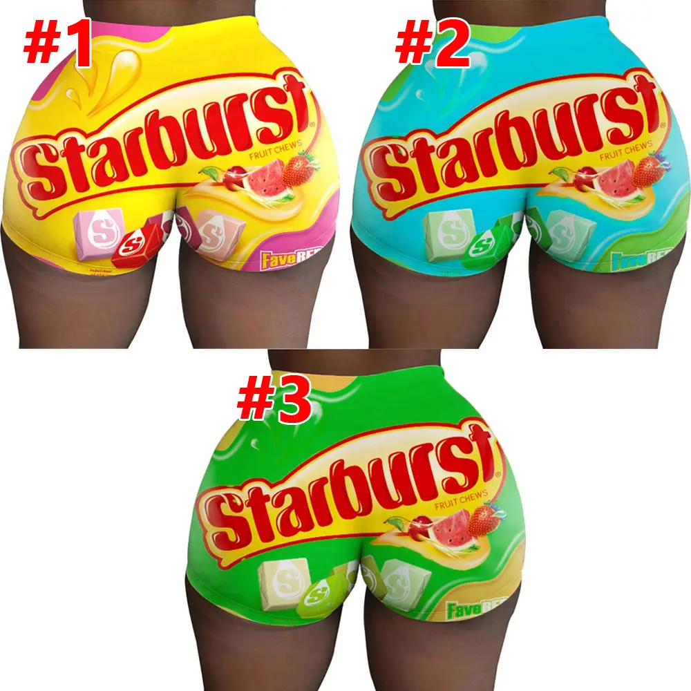 Starbucks Printed Hot Shorts for Women - Image 4