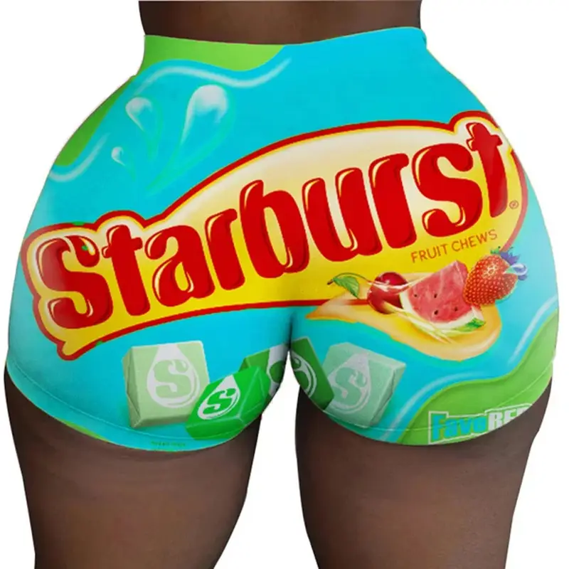 Starbucks Printed Hot Shorts for Women - Image 2