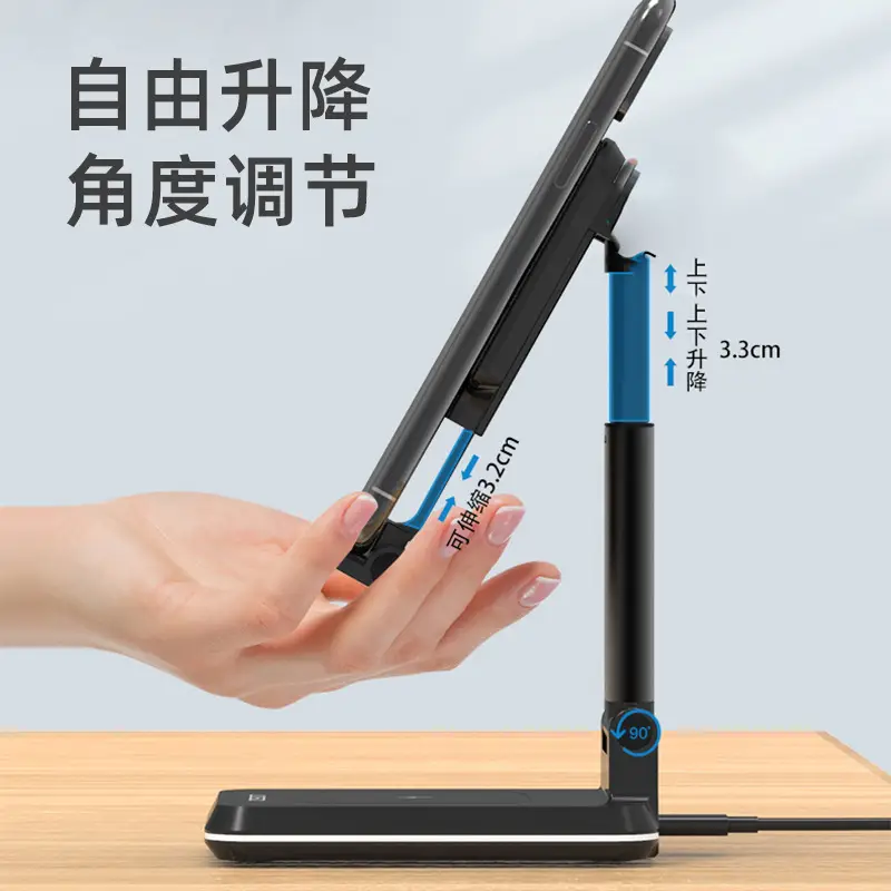 Two-in-One Wireless Charging Bracket for Apple 13 - Image 3