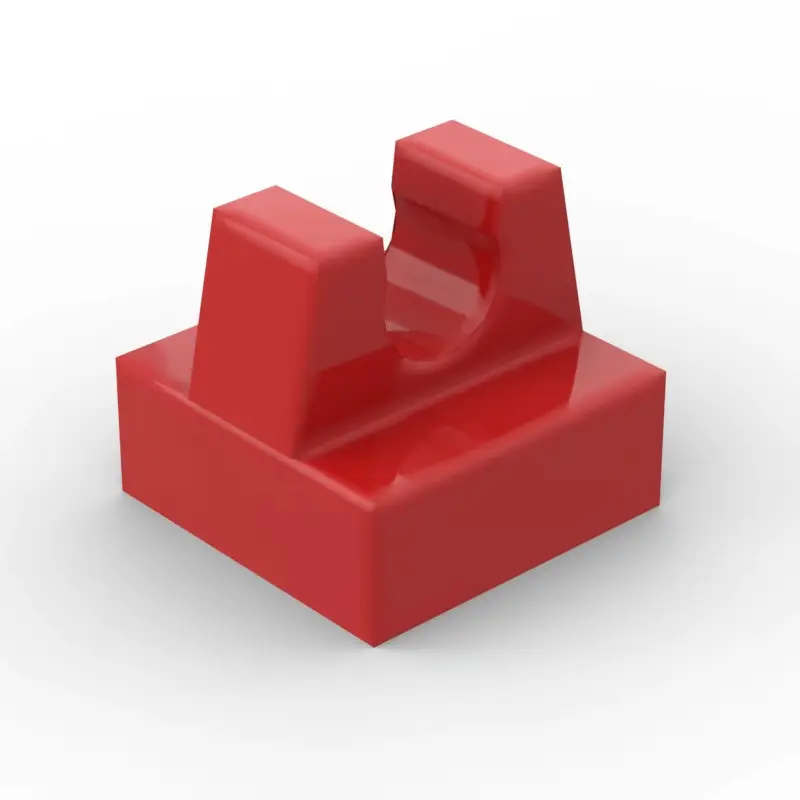 Orange 50g Top Jam Plate for Lego 15712 Blocks