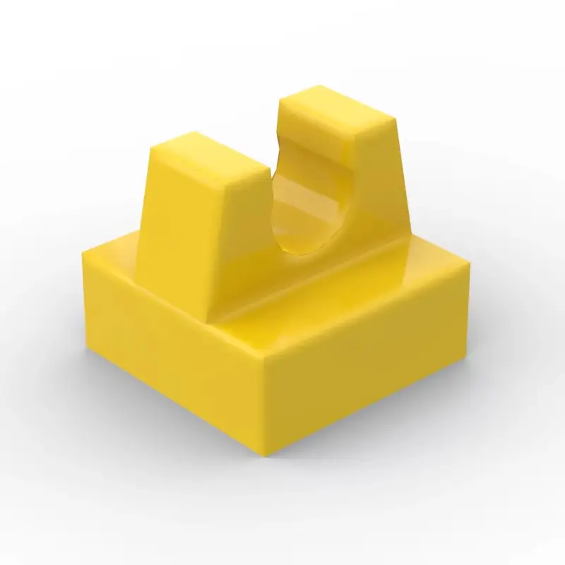 Orange 50g Top Jam Plate for Lego 15712 Blocks