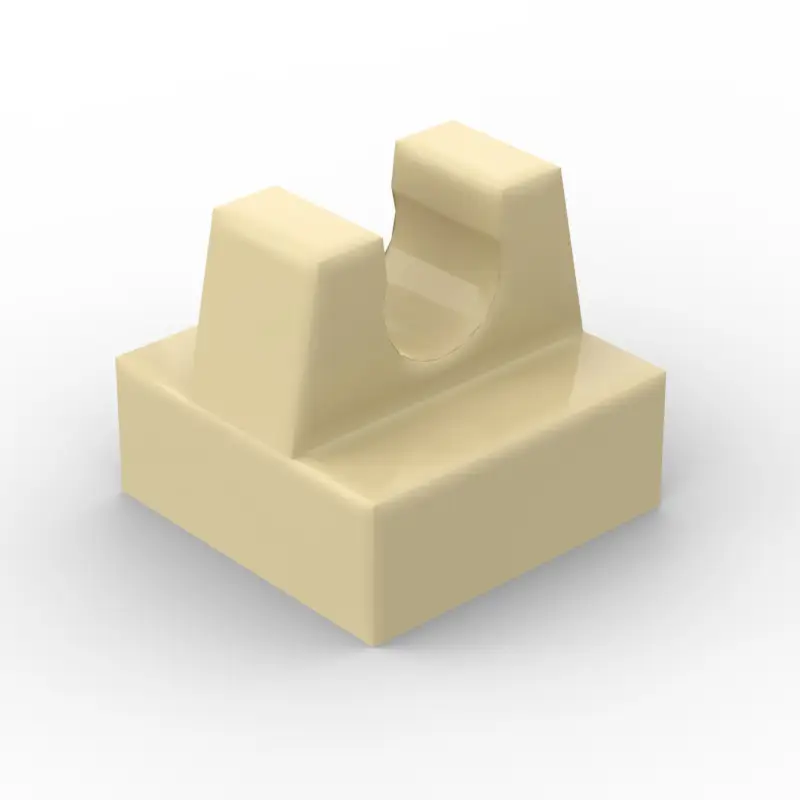 Orange 50g Top Jam Plate for Lego 15712 Blocks
