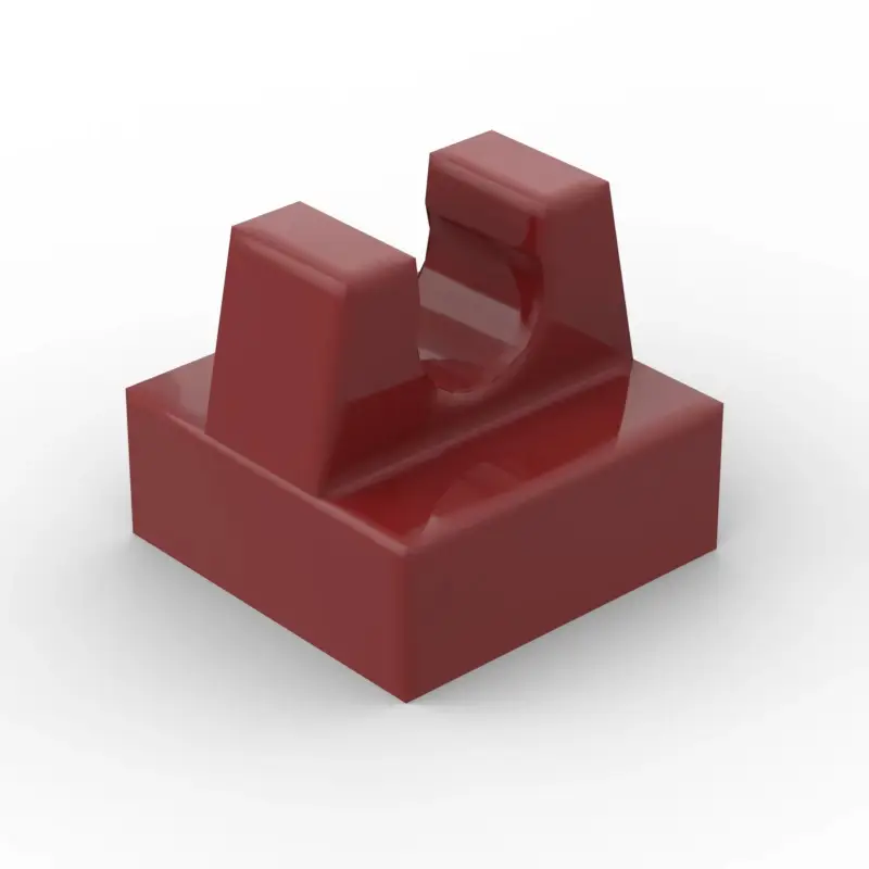 Orange 50g Top Jam Plate for Lego 15712 Blocks