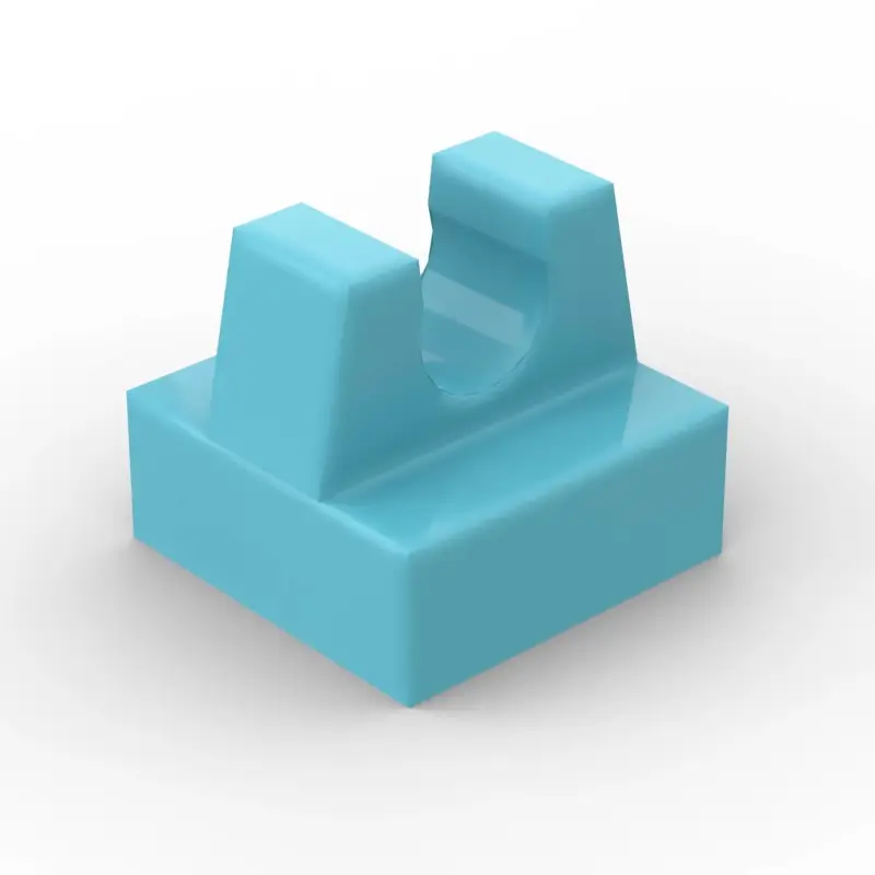 Orange 50g Top Jam Plate for Lego 15712 Blocks