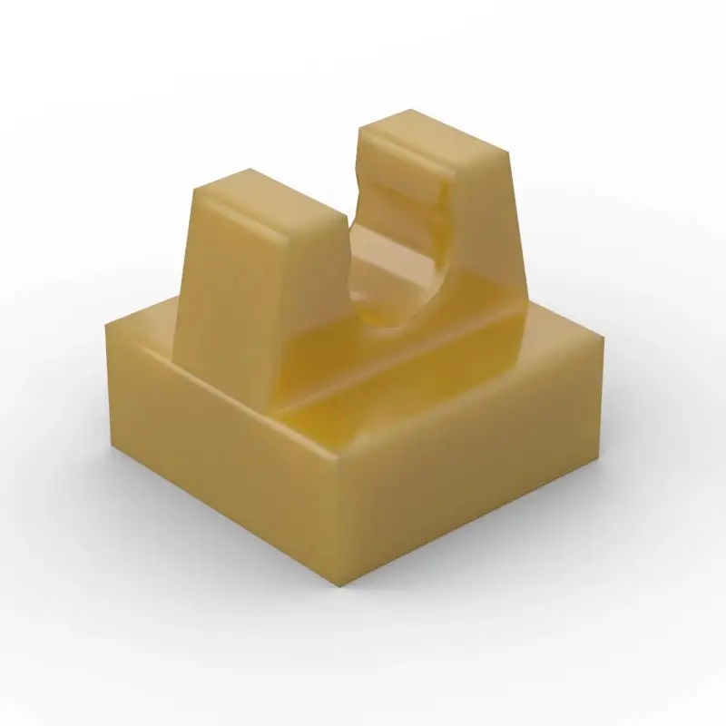 Orange 50g Top Jam Plate for Lego 15712 Blocks