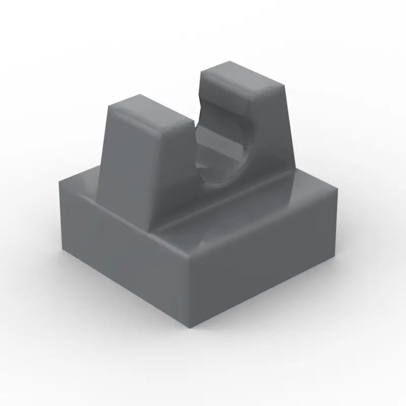 Orange 50g Top Jam Plate for Lego 15712 Blocks
