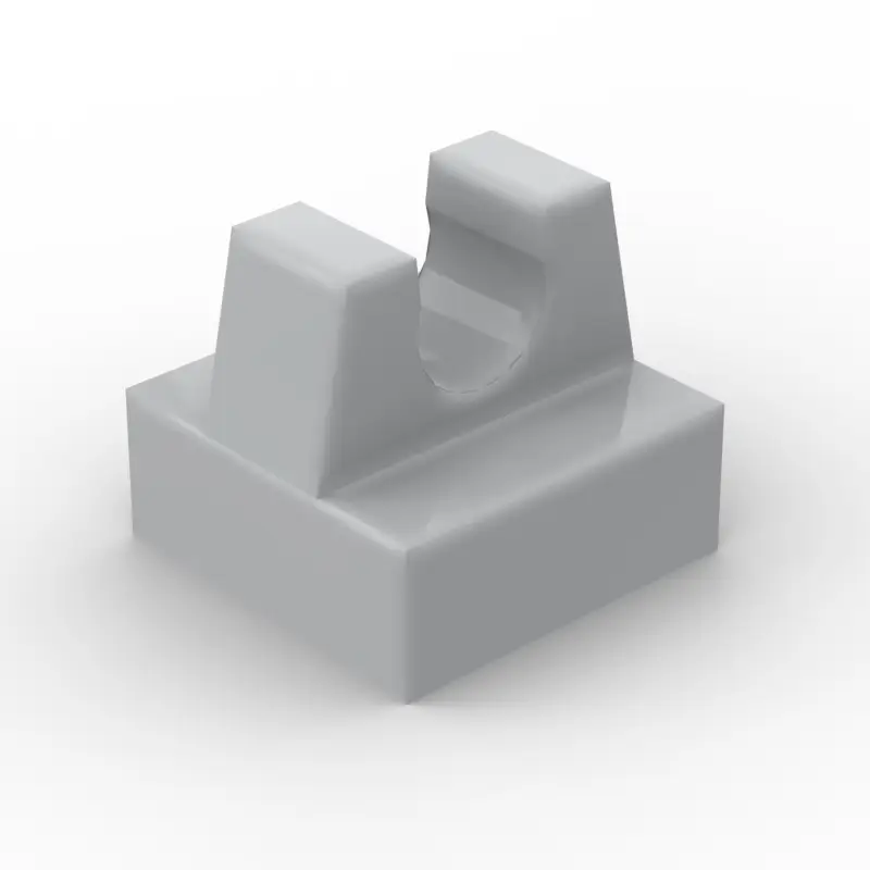 Orange 50g Top Jam Plate for Lego 15712 Blocks