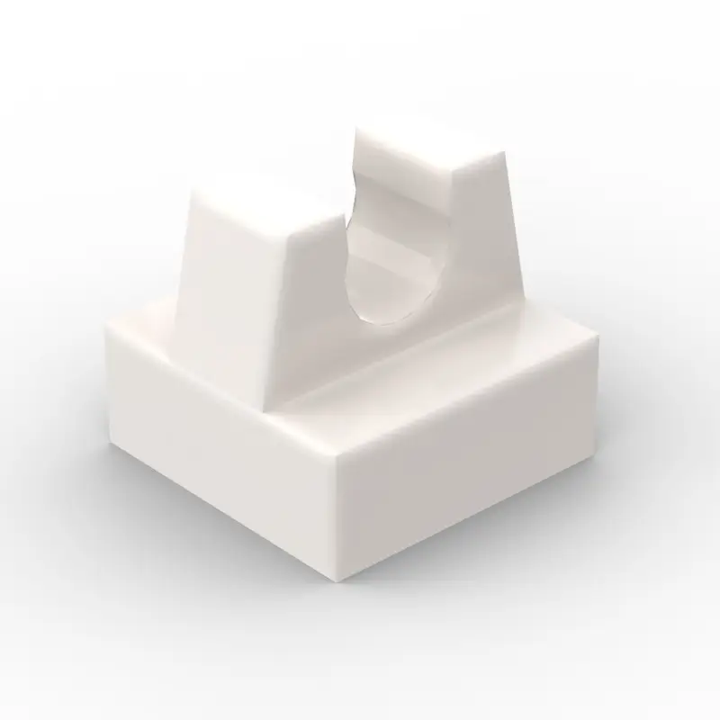 Orange 50g Top Jam Plate for Lego 15712 Blocks