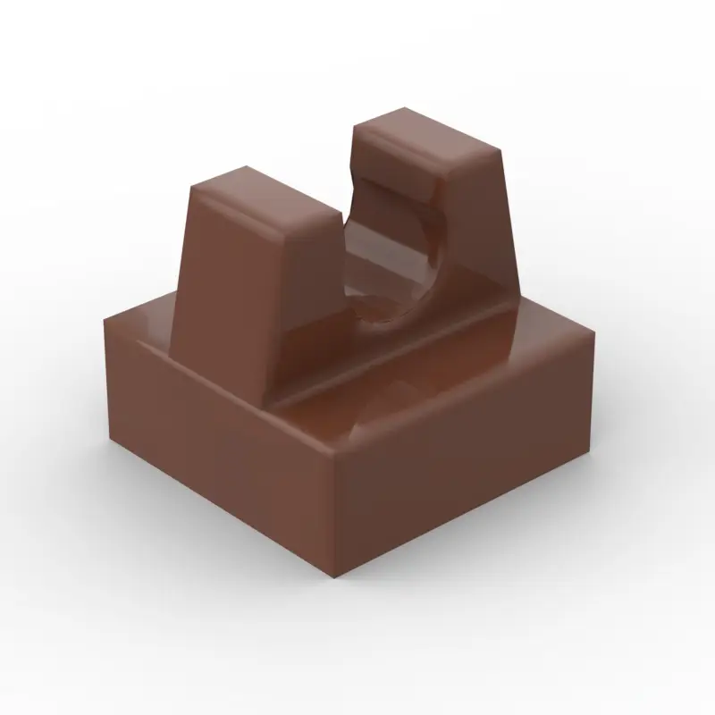 Orange 50g Top Jam Plate for Lego 15712 Blocks
