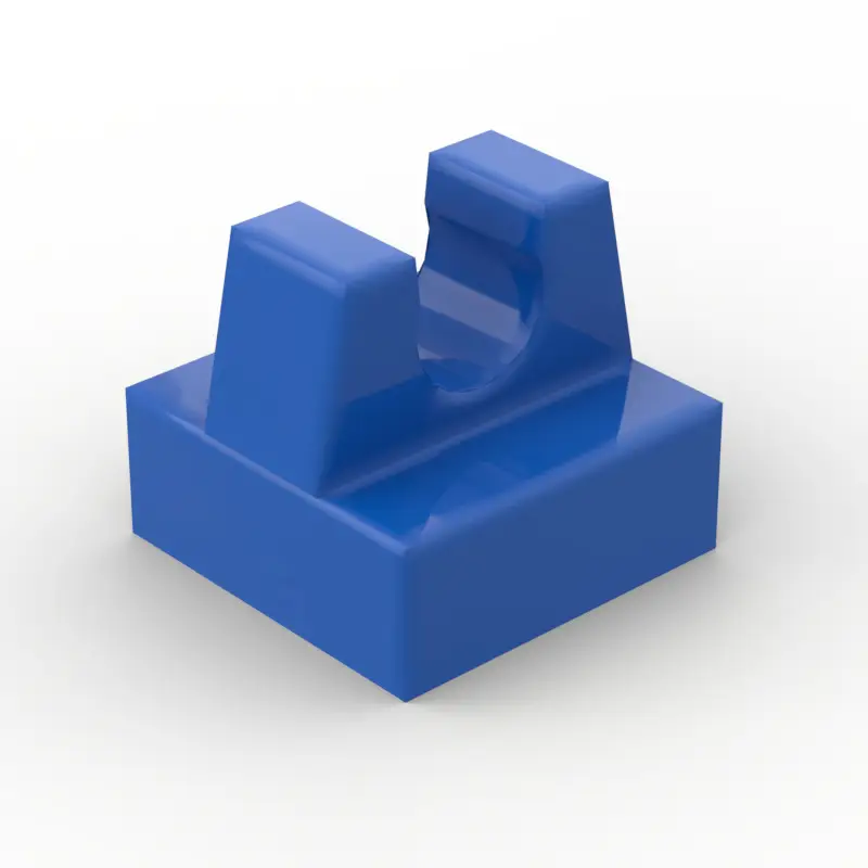 Orange 50g Top Jam Plate for Lego 15712 Blocks