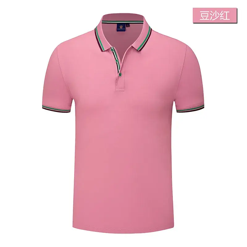 Men Blue Polo Shirt with Embroidery Design - Image 13