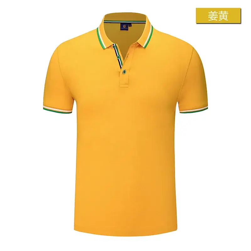 Men Blue Polo Shirt with Embroidery Design - Image 4