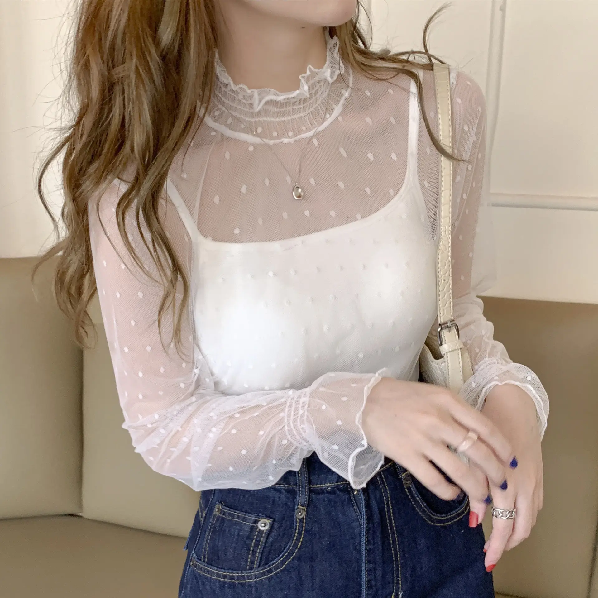Dot · White