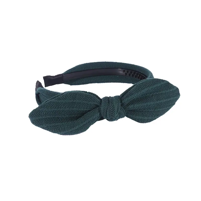 Korean Hair Band Rabbit Ear Bow Wide Edge Teeth Sweet Lady Mori - Image 8