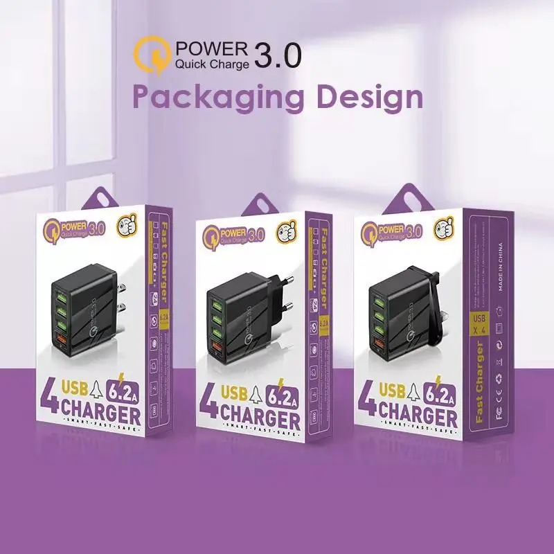 4 USB C Fast Charging 3.1A Portable Power Bank — feature 10