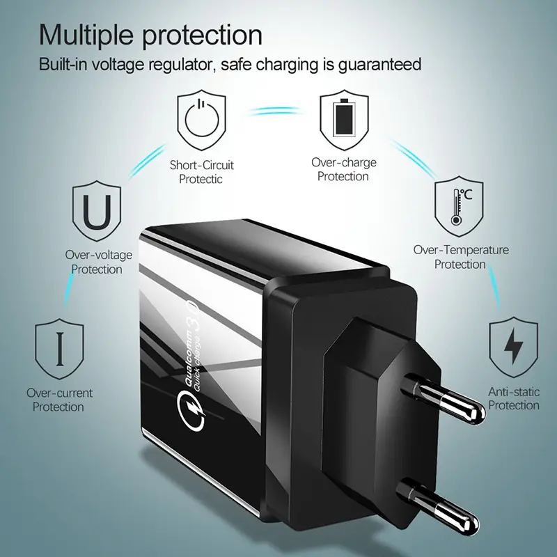 4 USB C Fast Charging 3.1A Portable Power Bank — feature 2