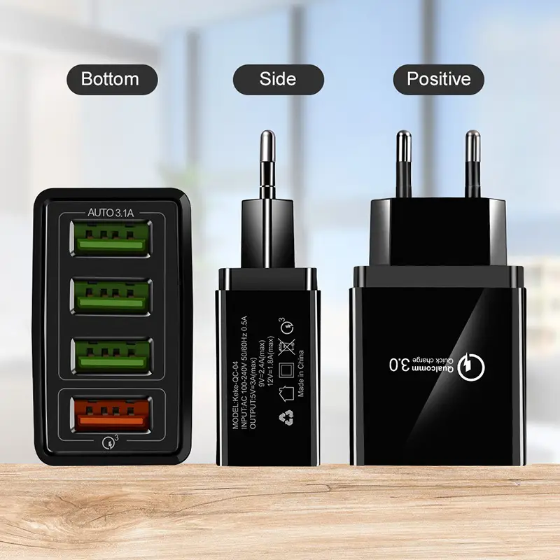 4 USB C Fast Charging 3.1A Portable Power Bank — feature 4