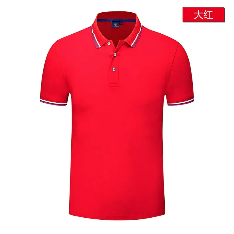 Silk Cotton Polo Shirt Black with Logo Print - Image 11